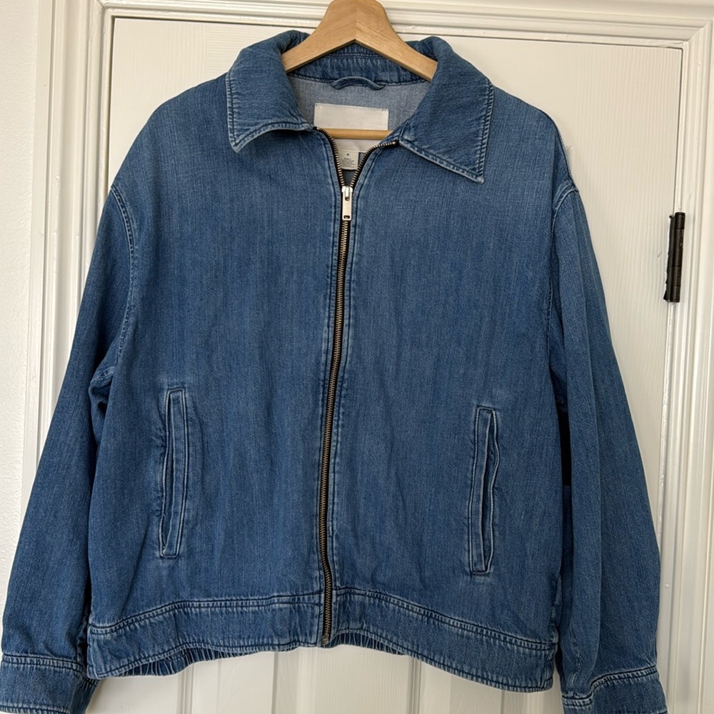COS denim bomber